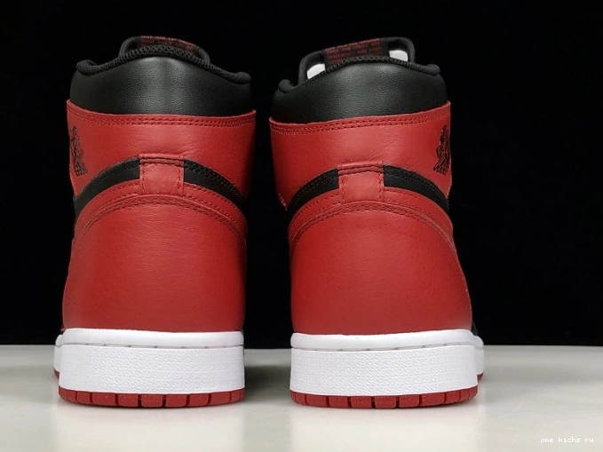 Rep Banned 555088-001 1 Retro Air Jordan OG High 0804